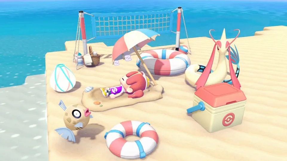 【0729新聞稿】悠閒打造城鎮的Nintendo Switch 2遊戲軟體《Pokémon Pokopia》付費新增內容第1彈確定於2026年8月5日發佈!同時公開第2彈後續消息! image55