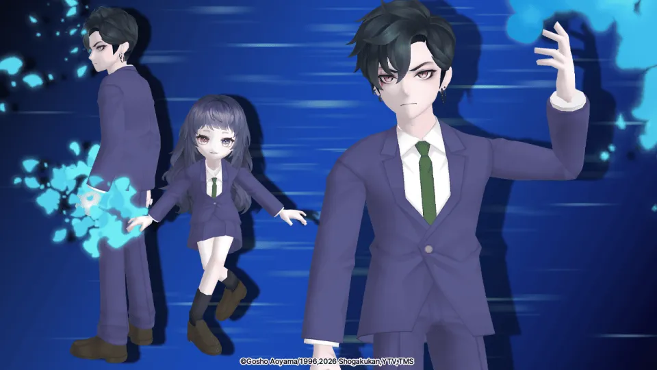 20週年嘉年華第二彈 《跑Online》X《名偵探柯南》聯名登場、體驗用柯南角色征服童話賽道_v3 image10