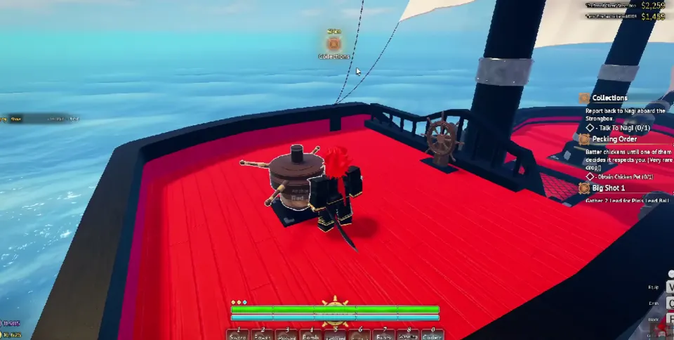 Move islands