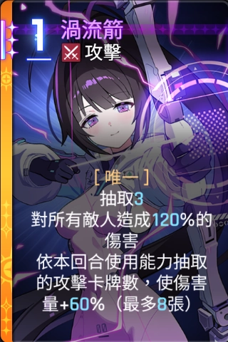 卡厄思夢境希爾德卡牌渦流箭