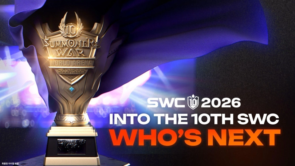 《魔靈召喚》SWC2026全球戰火延燒！韓國首位世界總決賽晉級者出爐歐洲盃8強名單同步揭曉