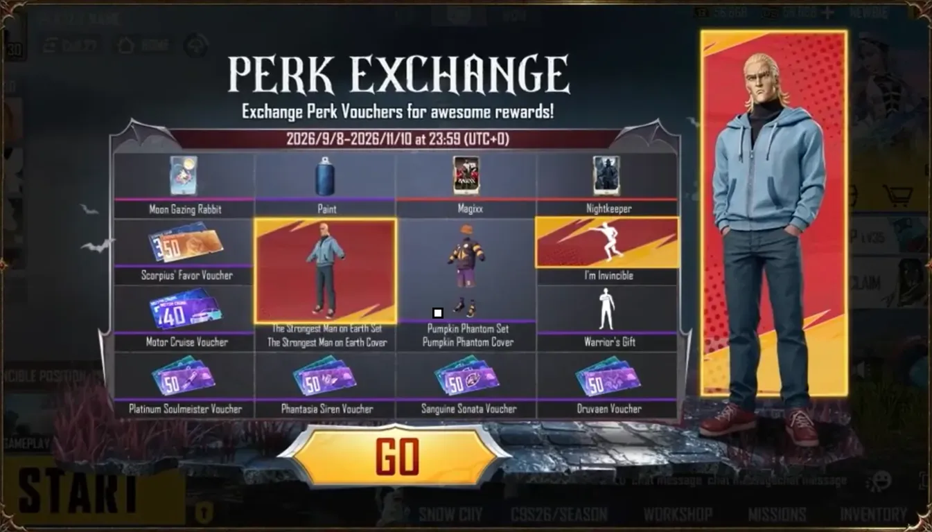 perk exchange