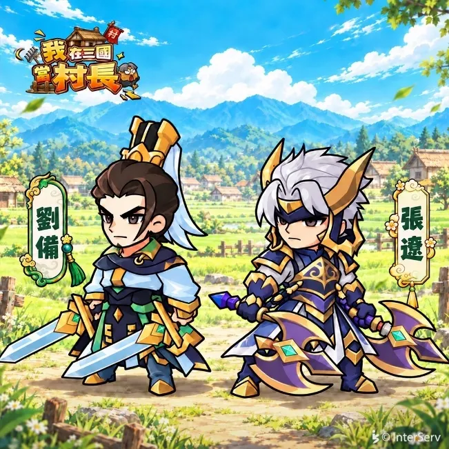 《我在三國當村長》公測進行中! 形象 MV公開、新角登場,村莊經營再添新內容 image3