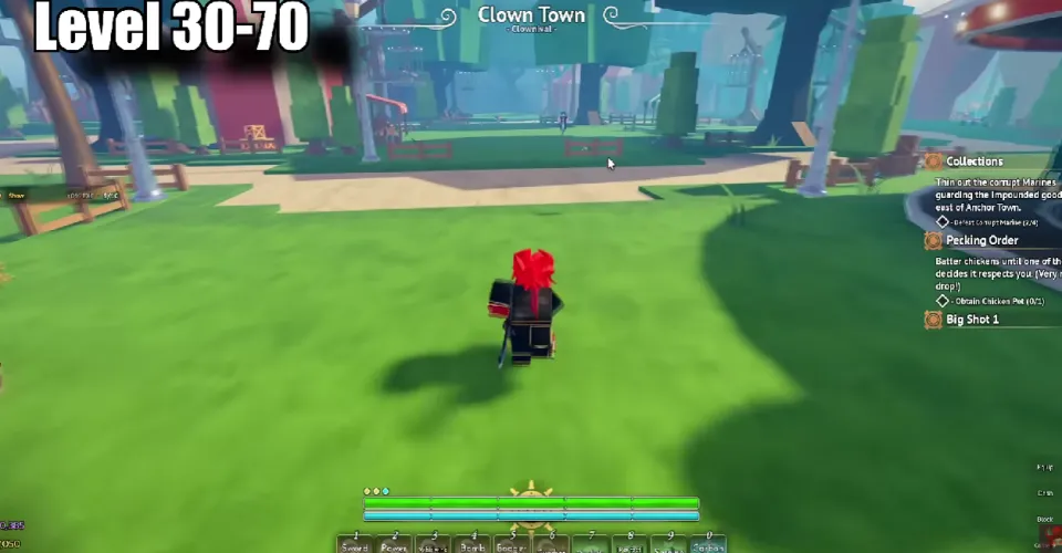 Level 30–70