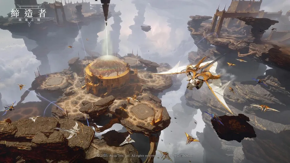 0819新聞稿:[韓國榜首MMORPG《締造者:放逐之境》全球 8 大地區正式展開事前預約! image3