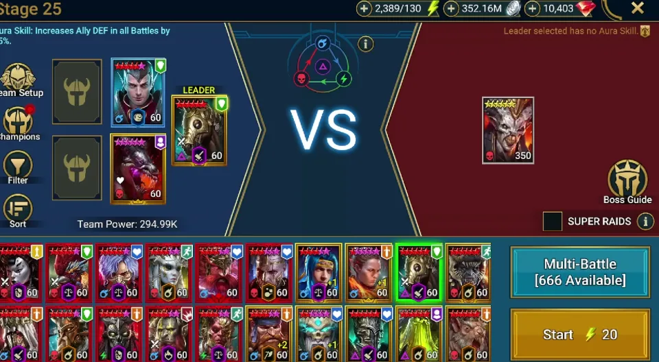 RAID: Shadow Legends Sand Devil