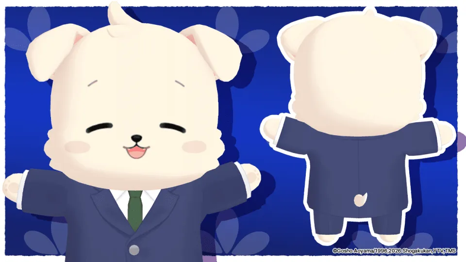《跑Online》X《名偵探柯南》萌狗化身名偵探!合作地圖玩法再進化 「加布柯南服裝」重磅登場 image8