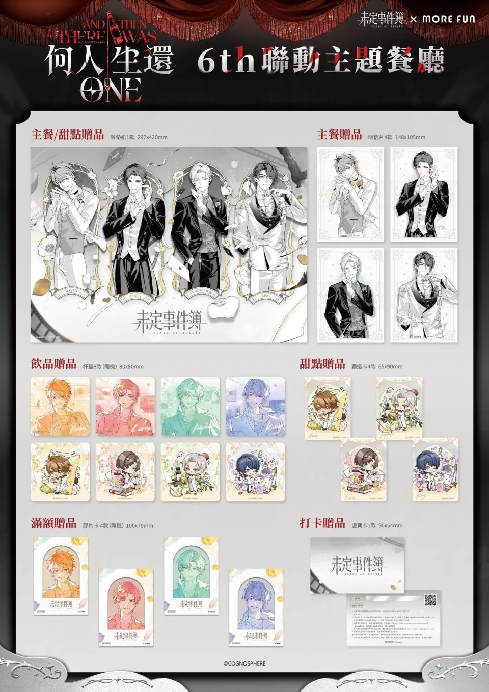 20260721【萌番新聞稿】《未定事件簿》× 萌番 More Fun 六週年期間限定主題餐廳!台北、高雄兩地同步揭幕 .docx_ image4