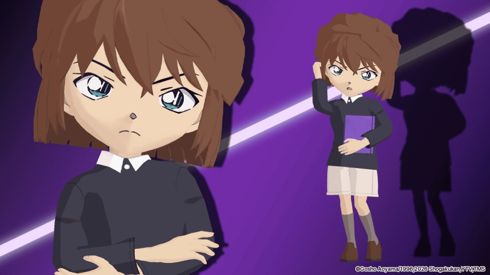 《跑Online》X《名偵探柯南》聯名第2彈登場！解鎖全新角色灰原哀與全新玩法