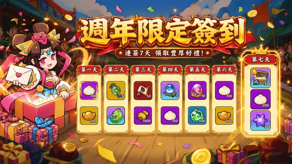 主公超會閃二週年新聞稿 image2