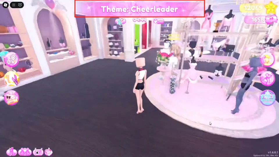 Start With the Theme