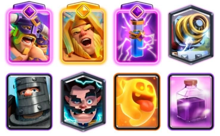 Golden Knight 3M Evo Furnace Pump Clash Royale TOP 20 Best Decks August 2026