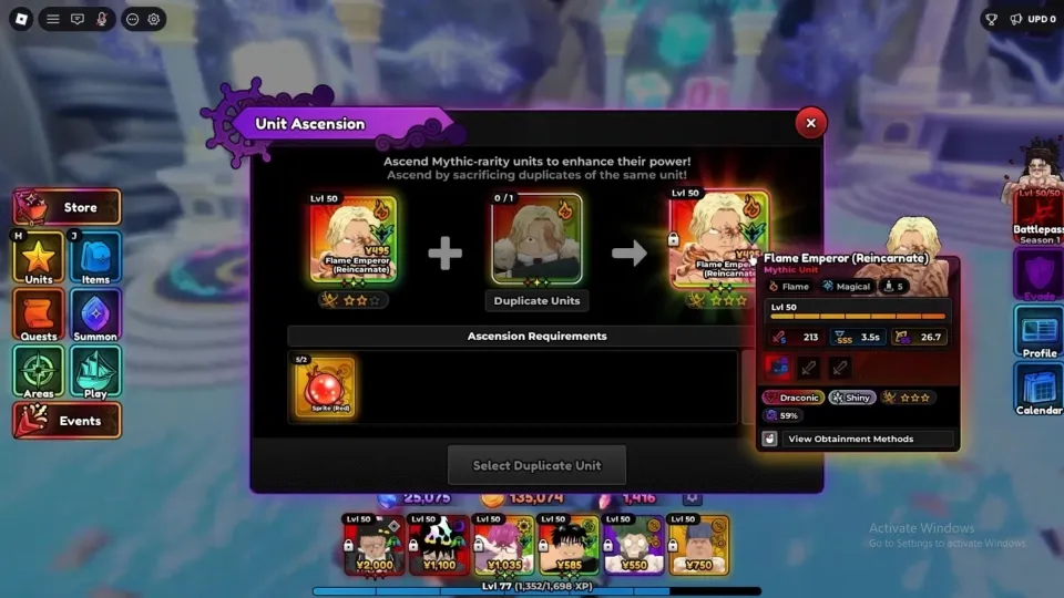 Evolve Your Best Units Before Spending Resources Elsewhere