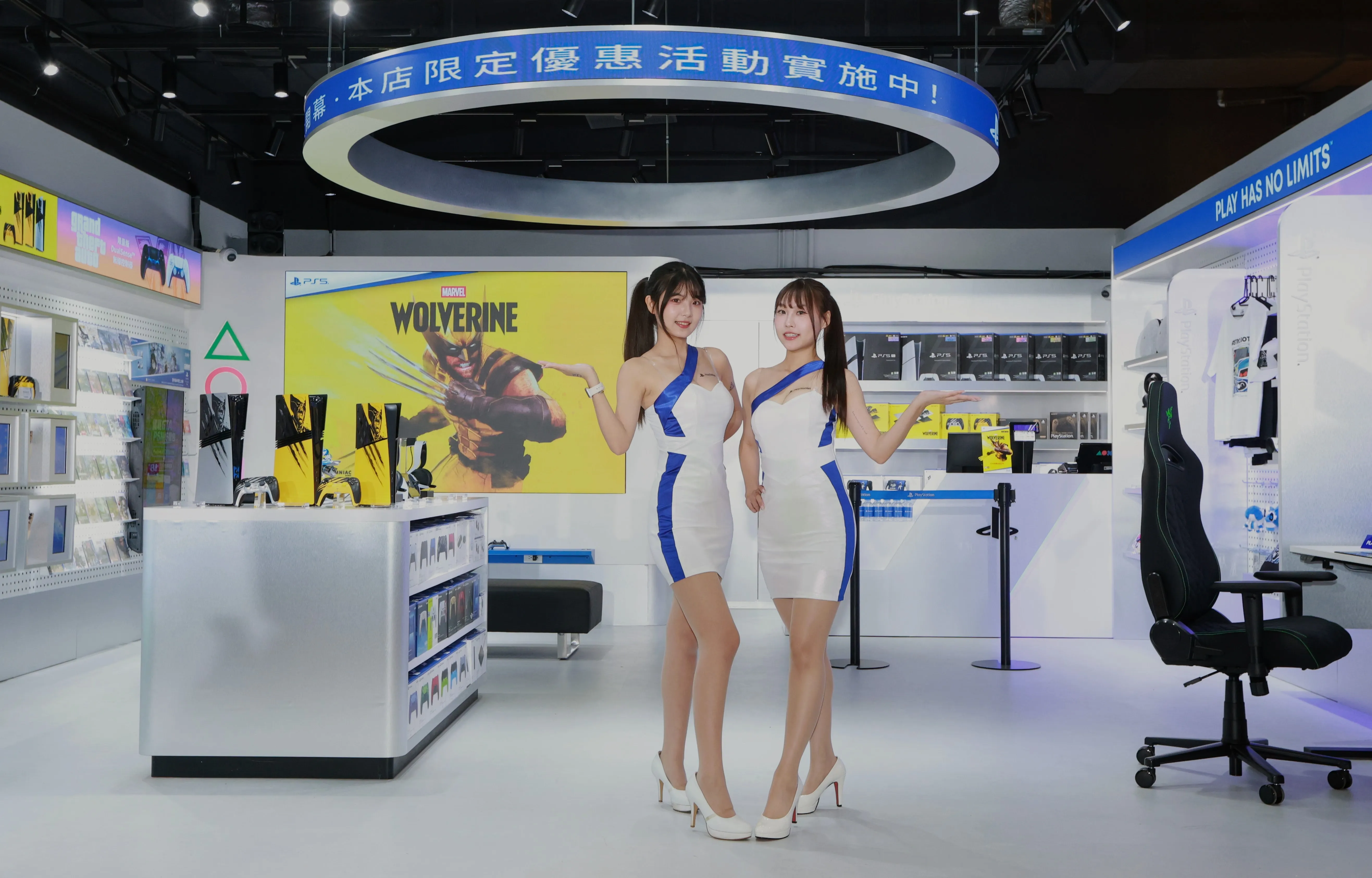 台灣首間 PlayStation 概念店正式進駐 CITYLINK 南港店。.JPG