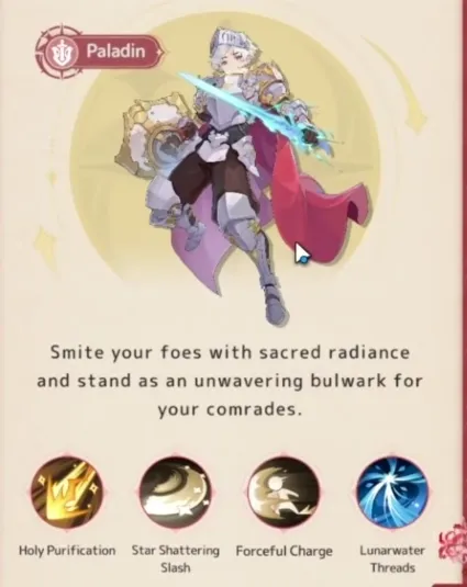 Sword x Staff (SEA) แนะนำ อาชีพ Class พัฒนาเป็นสายไรบ้าง สกิลที่น่าสนใจ image4
