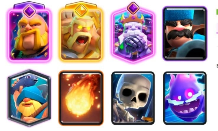 Evo Royal Giant Fisherman Hunter 3.0 Clash Royale TOP 20 Best Decks August 2026