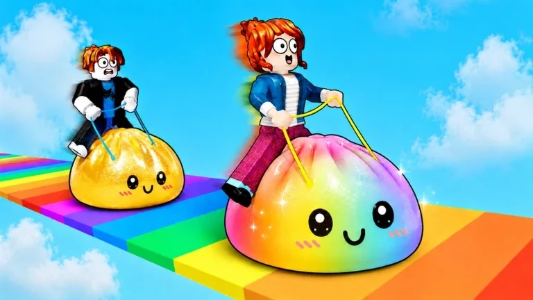 Roblox Dumpling Squishy Race Codes ล่าสุด รับ Gems และ Potion ฟรี