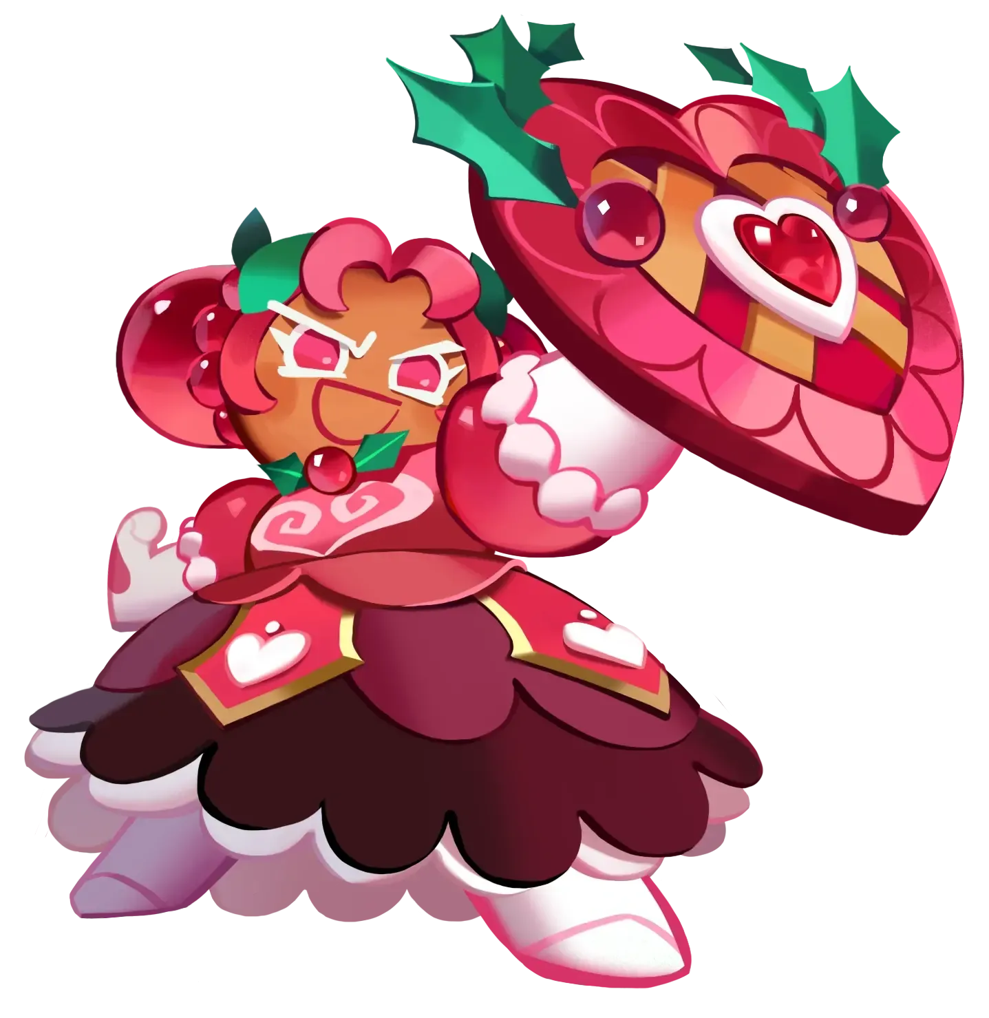 Hollyberry Cookie