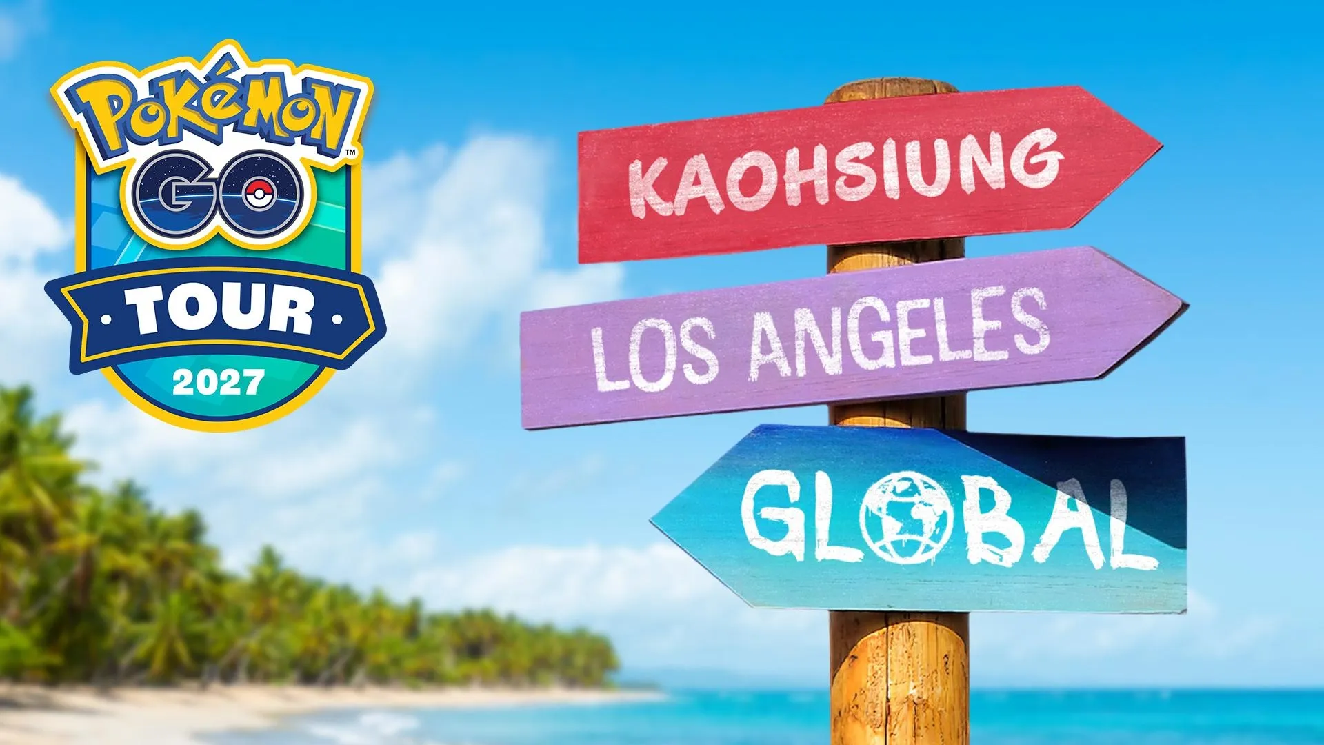 《Pokémon GO》宣布「Pokémon GO Tour 2027」將於明年2月在高雄及洛杉磯重磅回歸! image1