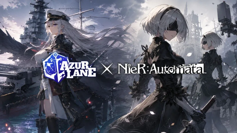 Azur Lane x NieR: Automata Collab