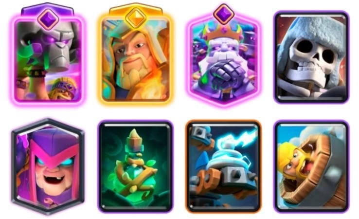 Bandit Evo Ram Mother Witch Zappies Clash Royale TOP 20 Best Decks August 2026
