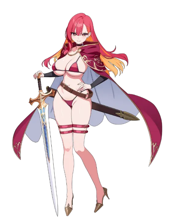 Lost Sword Clarisse
