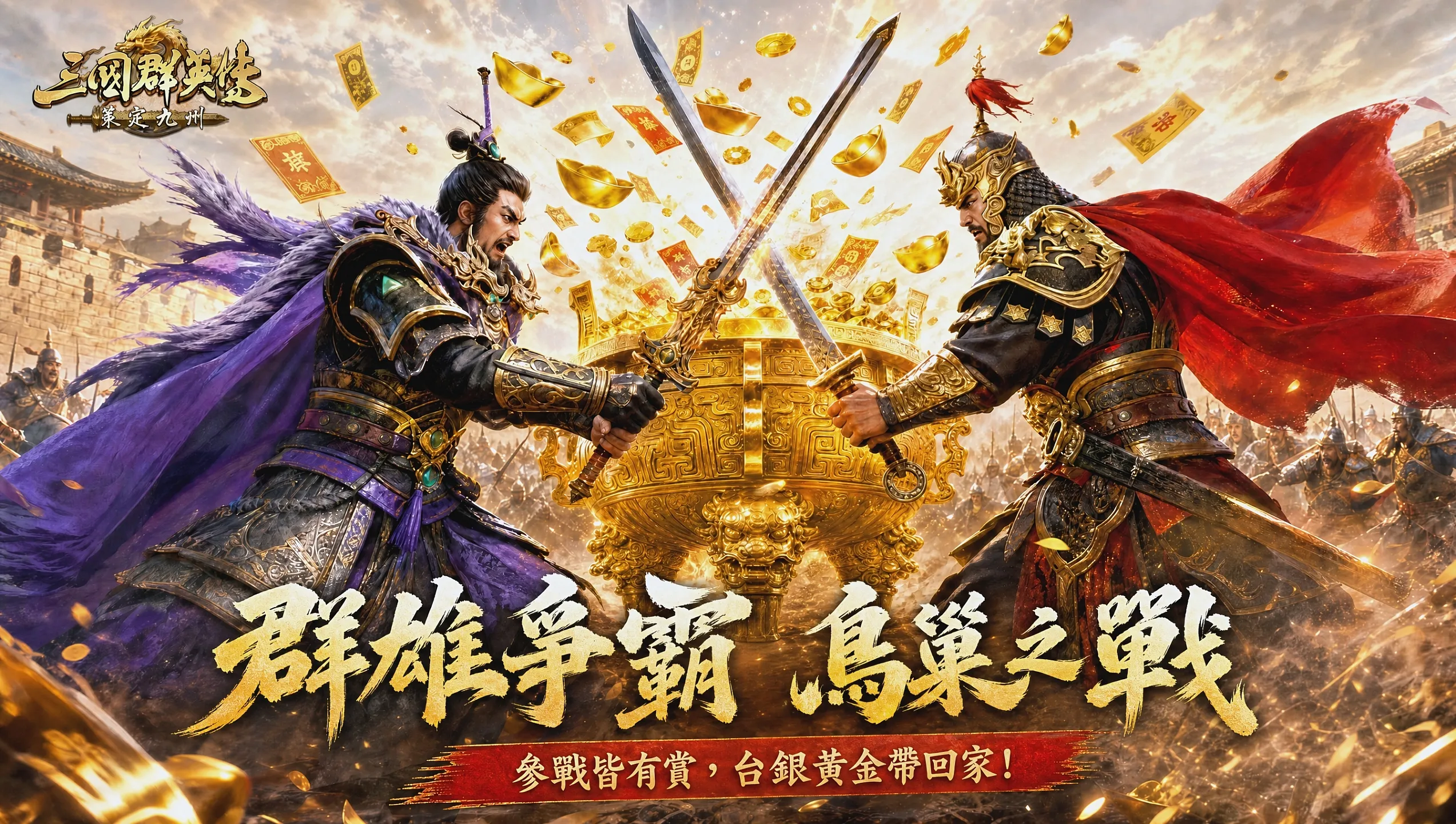 《三國群英傳:策定九州》神獸系統介紹 「烏巢之戰」活動送台銀黃金 image4