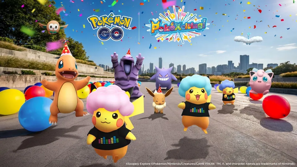 跟著「PokéXciting!」跨地區「GO集章趣」活動 探索亞太地區並遇見「PokéXciting!皮卡丘」! image1