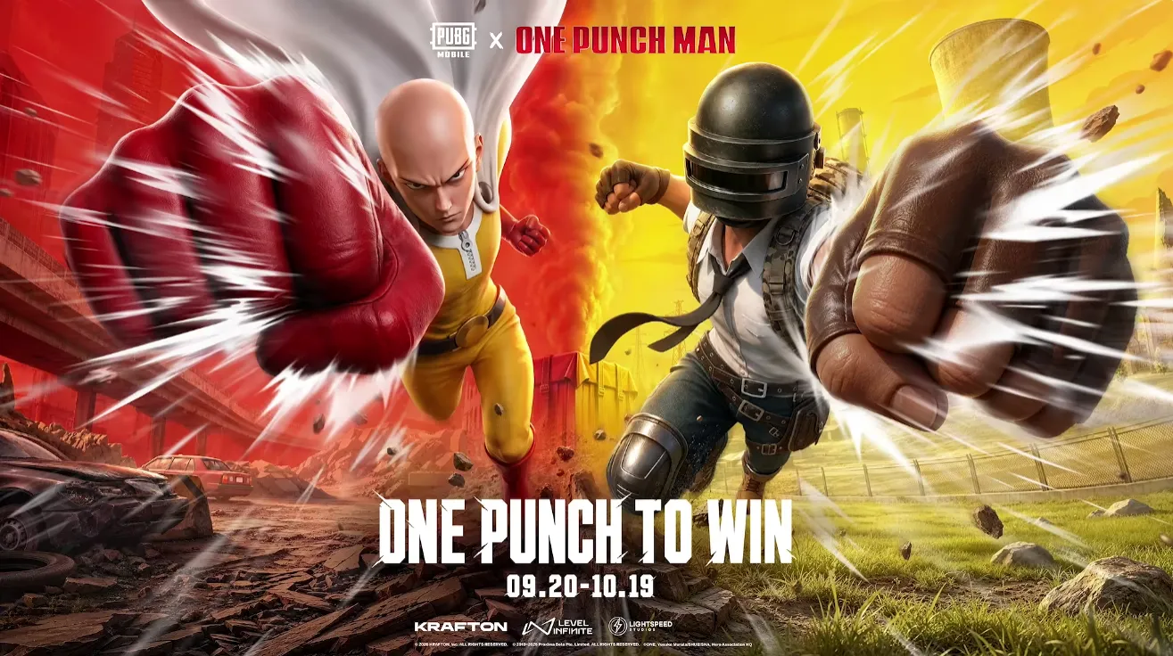 PUBG MOBILE x One-Punch Man