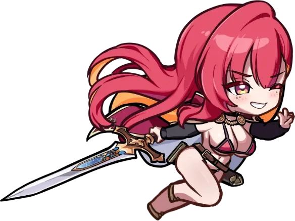 Lost Sword Clarisse