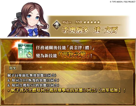 20260728_《FGO》繁中版「神秘屋的工匠們前夕｜PU｜NO.6｜PU」 image5