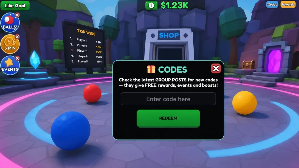 Roblox Idle Balls Codes ล่าสุด แจกโค้ดรับ Cash Boost และ Luck Boost ฟรี
