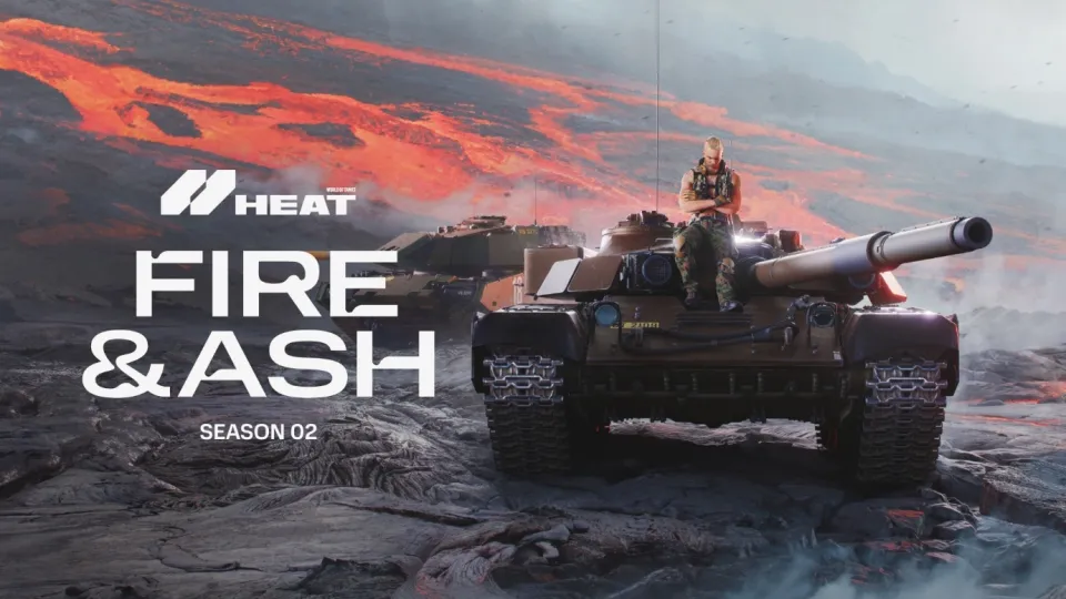 20260902 【戰遊網新聞稿】《World of Tanks HEAT》賽季2「烈焰餘燼」正式登場 image1