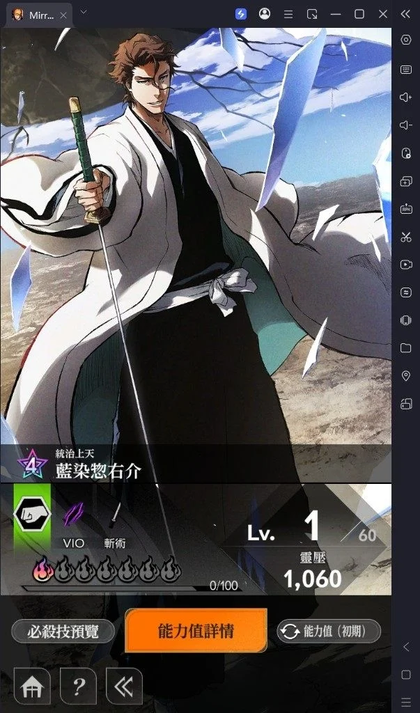 BLEACH Mirrors High