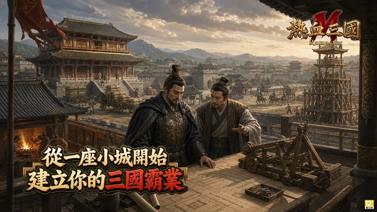 20260924新聞稿_名將不是抽來的,是打下來的!正版復刻《熱血三國M》登場,9月24日雙平台開放事前預約 image5