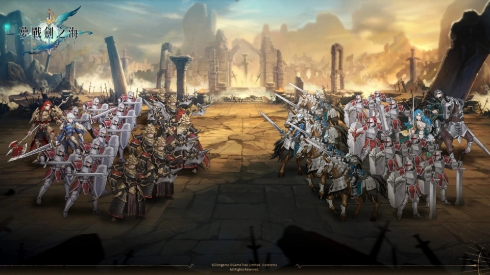 《夢戰：劍之海》五大革新玩法首度曝光  打造全新王道幻想戰略 RPG 體驗