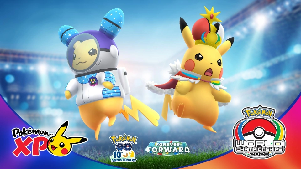 《Pokémon GO》即將登上「Pokémon World Championships 2026」的賽場！
