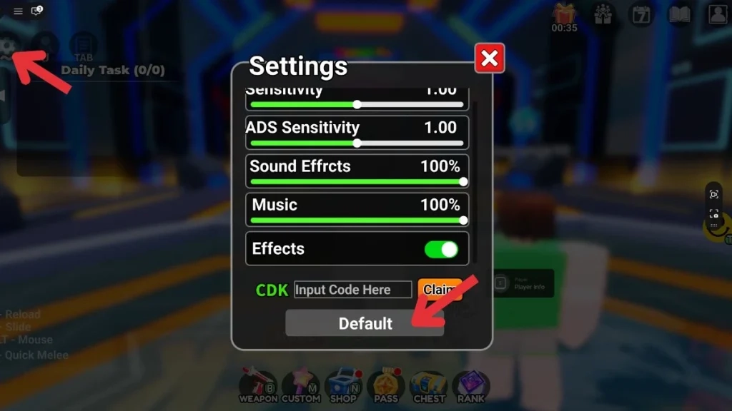 Roblox Strike Back Codes ล่าสุด แจก Skeleton Chest ฟรี