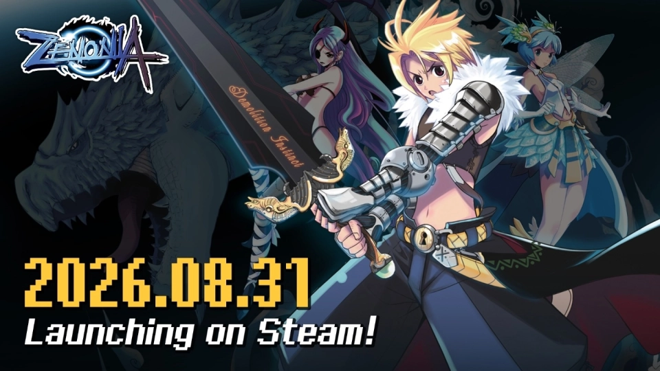 Com2uS Holdings 經典動作 RPG《澤諾尼亞 1》正式登陸全球 PC Steam 平台