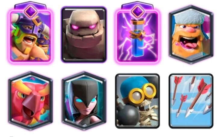 Golem Night Witch Phoenix Clash Royale TOP 20 Best Decks August 2026