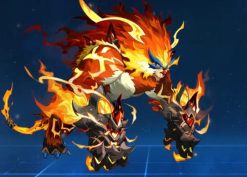 賽爾號巔峰之戰T1精靈星光·魔焰猩猩