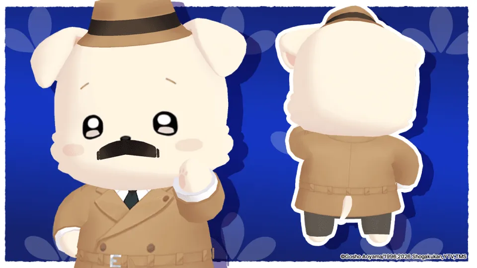 《跑Online》X《名偵探柯南》萌狗化身名偵探!合作地圖玩法再進化 「加布柯南服裝」重磅登場 image6