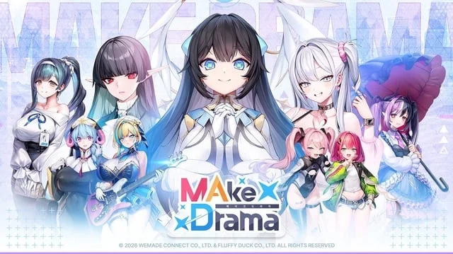 MAke Drama: Mad Lasted Codes - October