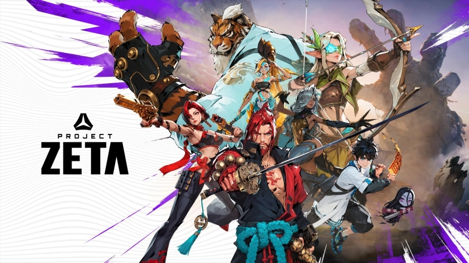 KRAFTON 旗下競技新作《Project ZETA》啟動第二次全球社群測試