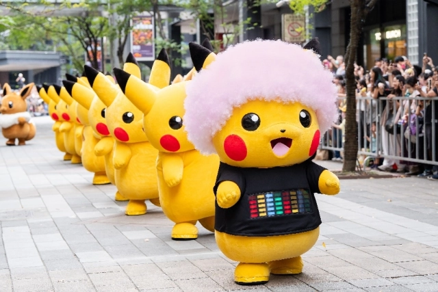 寶可夢30週年大型慶典「PokéXciting! in 台北」  10月10日 信義區熱鬧登場！