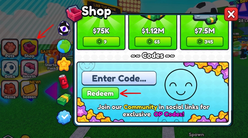 Roblox Soccer Training Codes ล่าสุด แจก Potions Eggs และ Fruits ฟรี