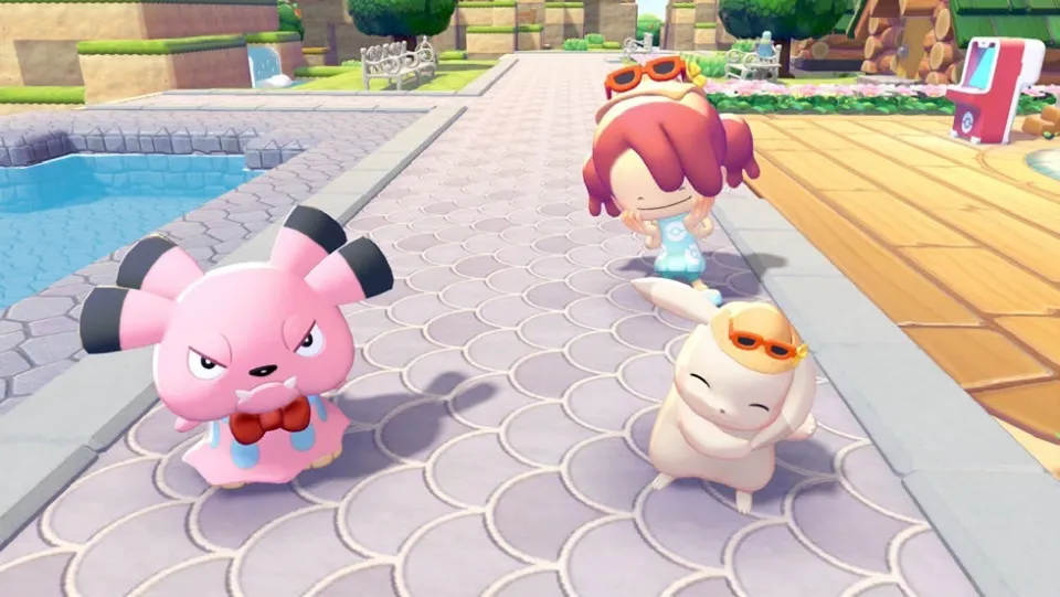【0729新聞稿】悠閒打造城鎮的Nintendo Switch 2遊戲軟體《Pokémon Pokopia》付費新增內容第1彈確定於2026年8月5日發佈!同時公開第2彈後續消息! image34