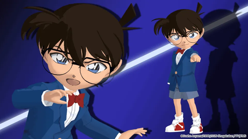 20週年嘉年華第二彈 《跑Online》X《名偵探柯南》聯名登場、體驗用柯南角色征服童話賽道_v3 image2