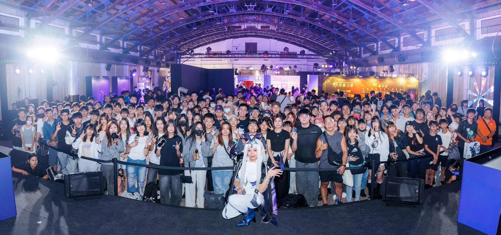 2026-10-28 Garena 新聞稿_傳說對決《流光穿梭》十週年特展10 週年_經典 MOBA 戰場走入現實,邀玩家親身體驗傳說世界 ! image6