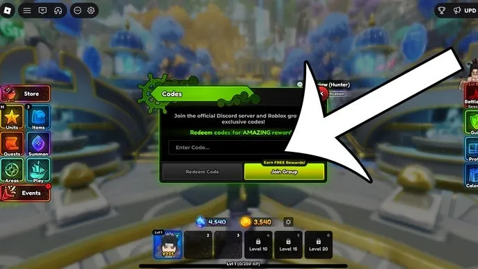 How to Redeem Anime Expeditions Codes
